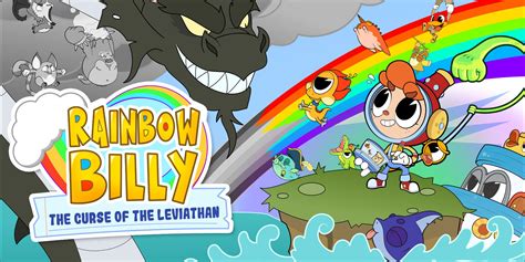 Rainbow billy thw curse of the leviathan